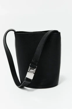 Bags*St. Agni Adjustable Bucket Bag - Black