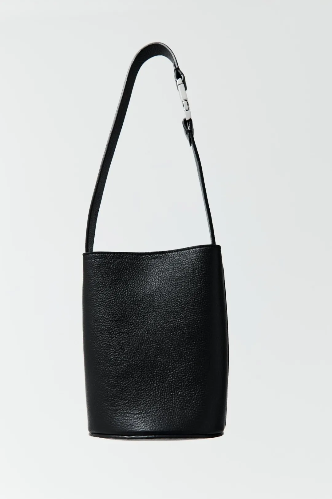 Bags*St. Agni Adjustable Bucket Bag - Black