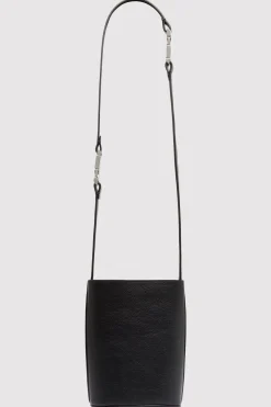 Bags*St. Agni Adjustable Bucket Bag - Black