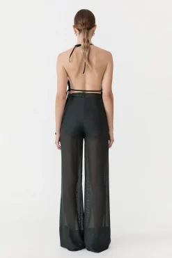 Tops*St. Agni Adjustable Strap Top - Black