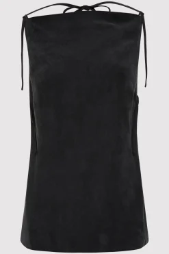 Tops*St. Agni Adjustable Strap Top - Black