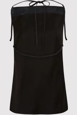 Tops*St. Agni Adjustable Strap Top - Black