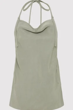 Tops*St. Agni Adjustable Strap Top - Shadow