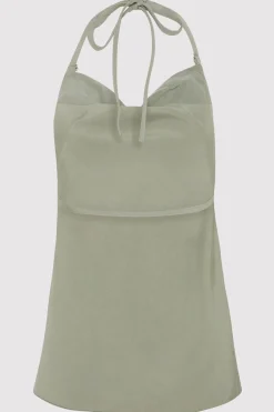 Tops*St. Agni Adjustable Strap Top - Shadow
