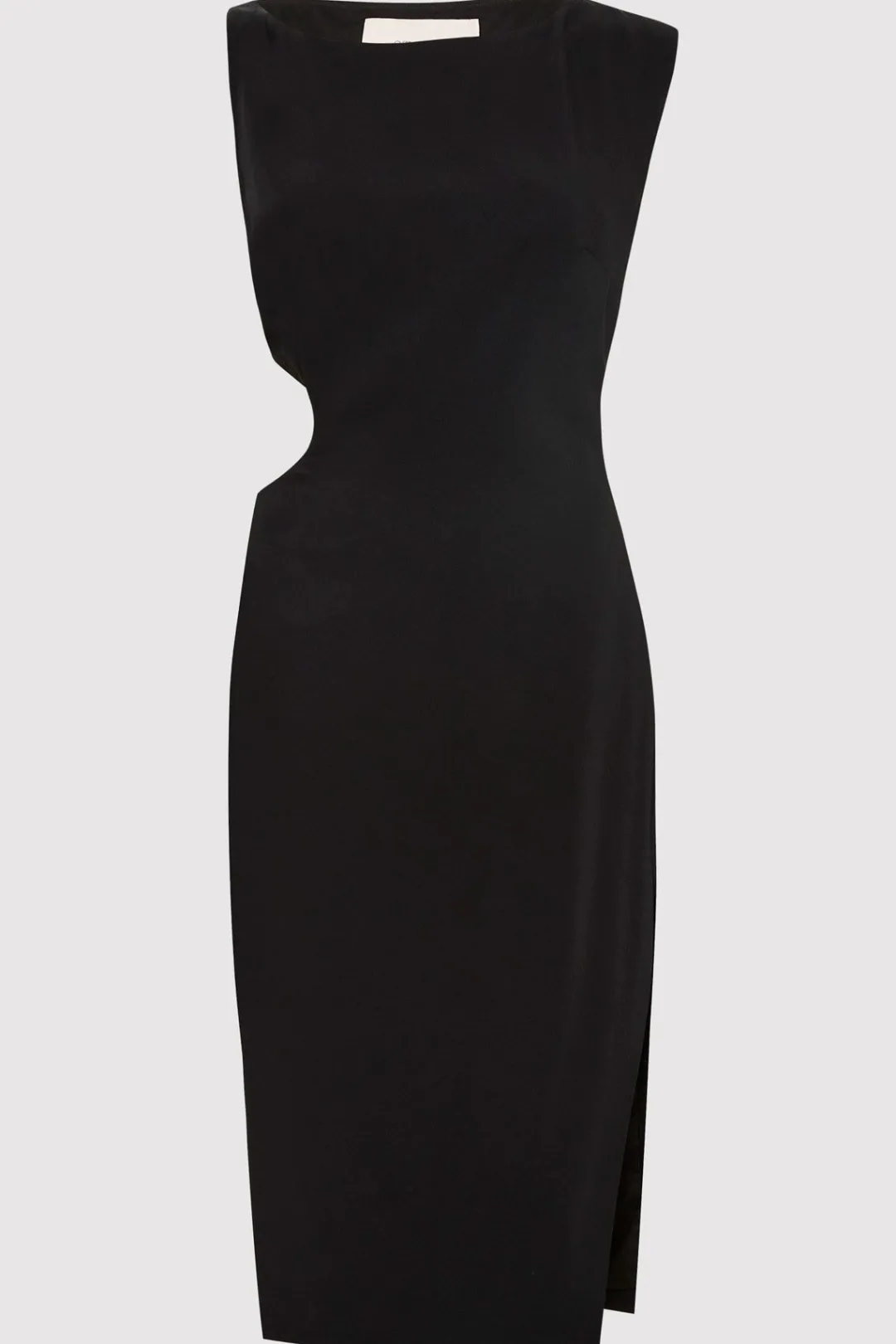 Dresses*St. Agni Arc Cut Out Dress - Black