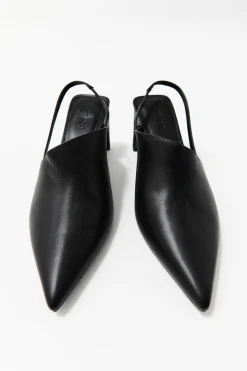 Heels*St. Agni Asymmetric Heel - Black