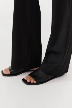 Slides*St. Agni Asymmetric Slide - Black