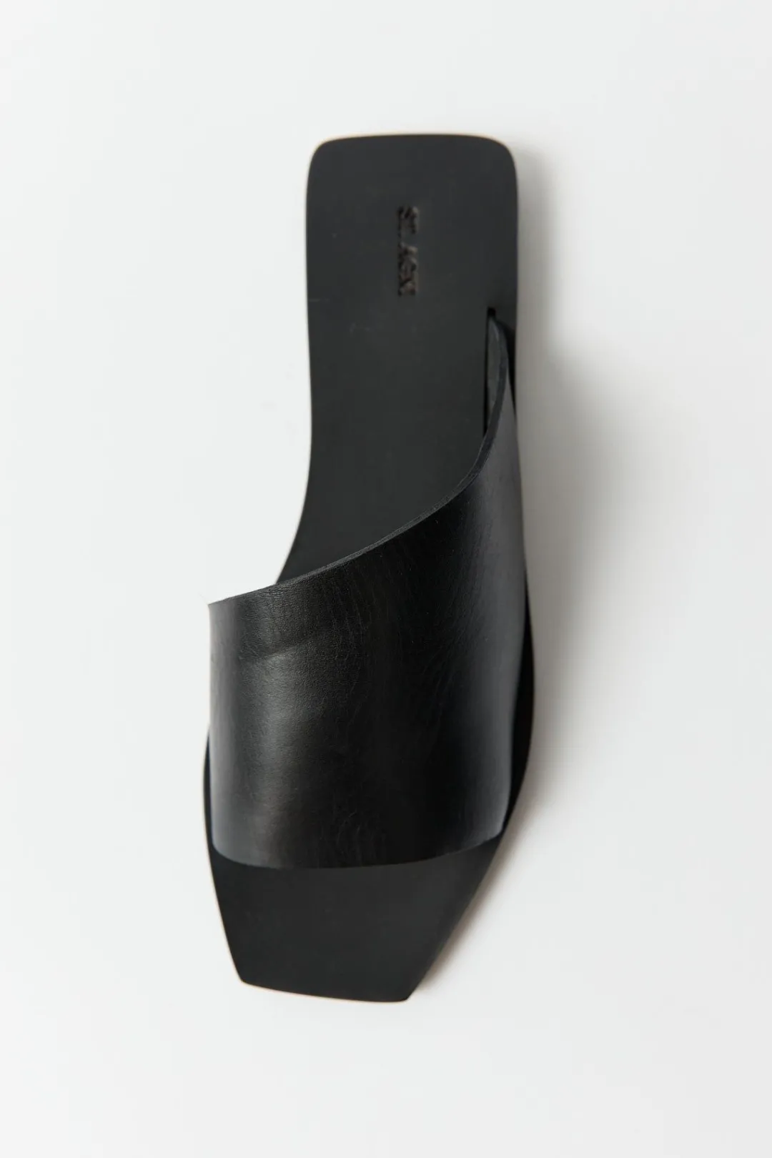 Slides*St. Agni Asymmetric Slide - Black
