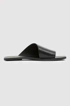 Slides*St. Agni Asymmetric Slide - Black