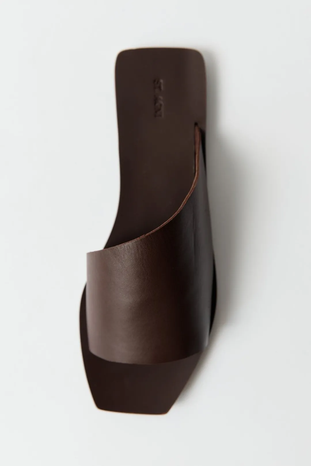 Slides*St. Agni Asymmetric Slide - Chocolate