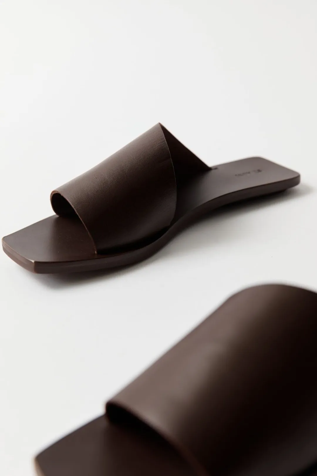 Slides*St. Agni Asymmetric Slide - Chocolate