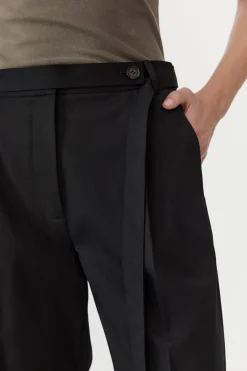 Pants*St. Agni Belted Pants - Black