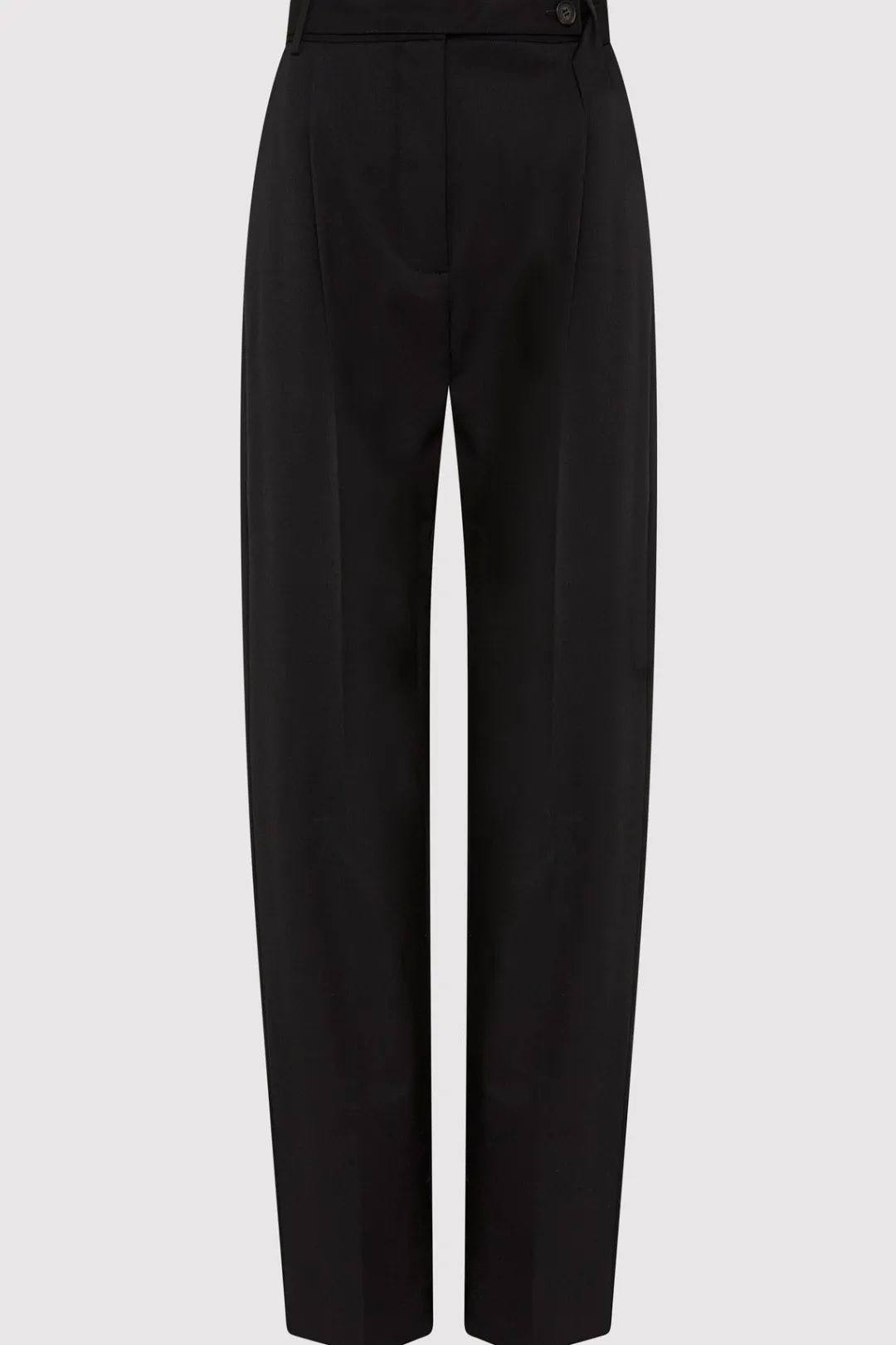 Tailoring*St. Agni Belted Pants - Black