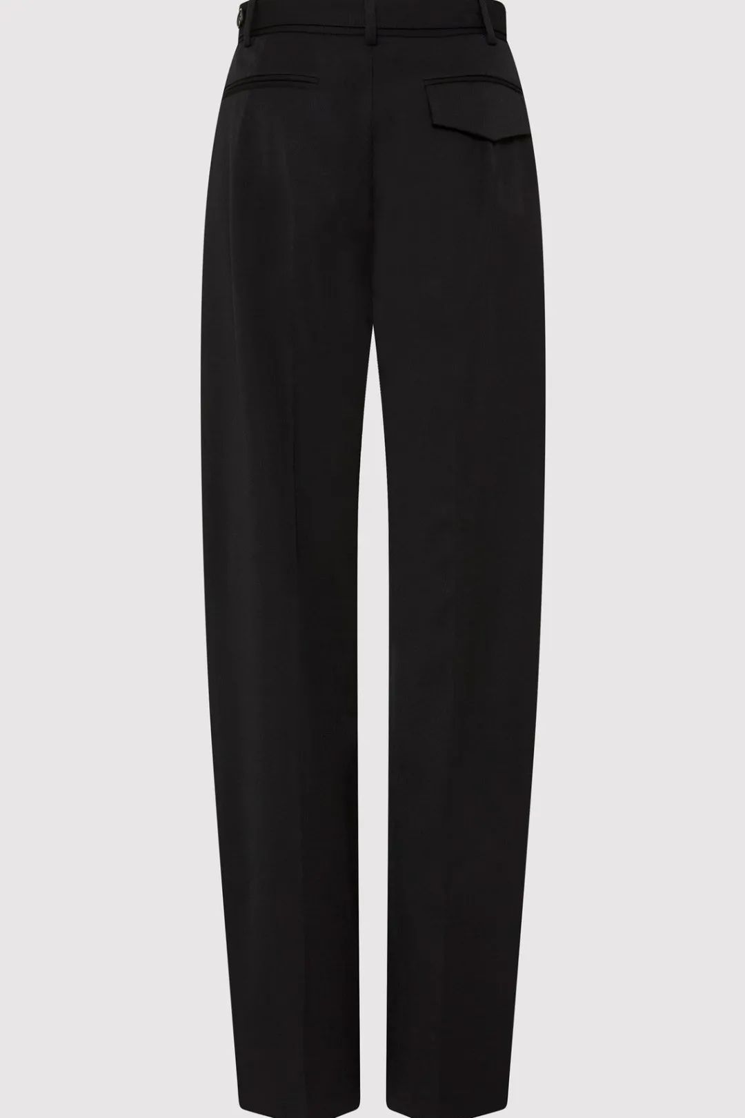 Tailoring*St. Agni Belted Pants - Black