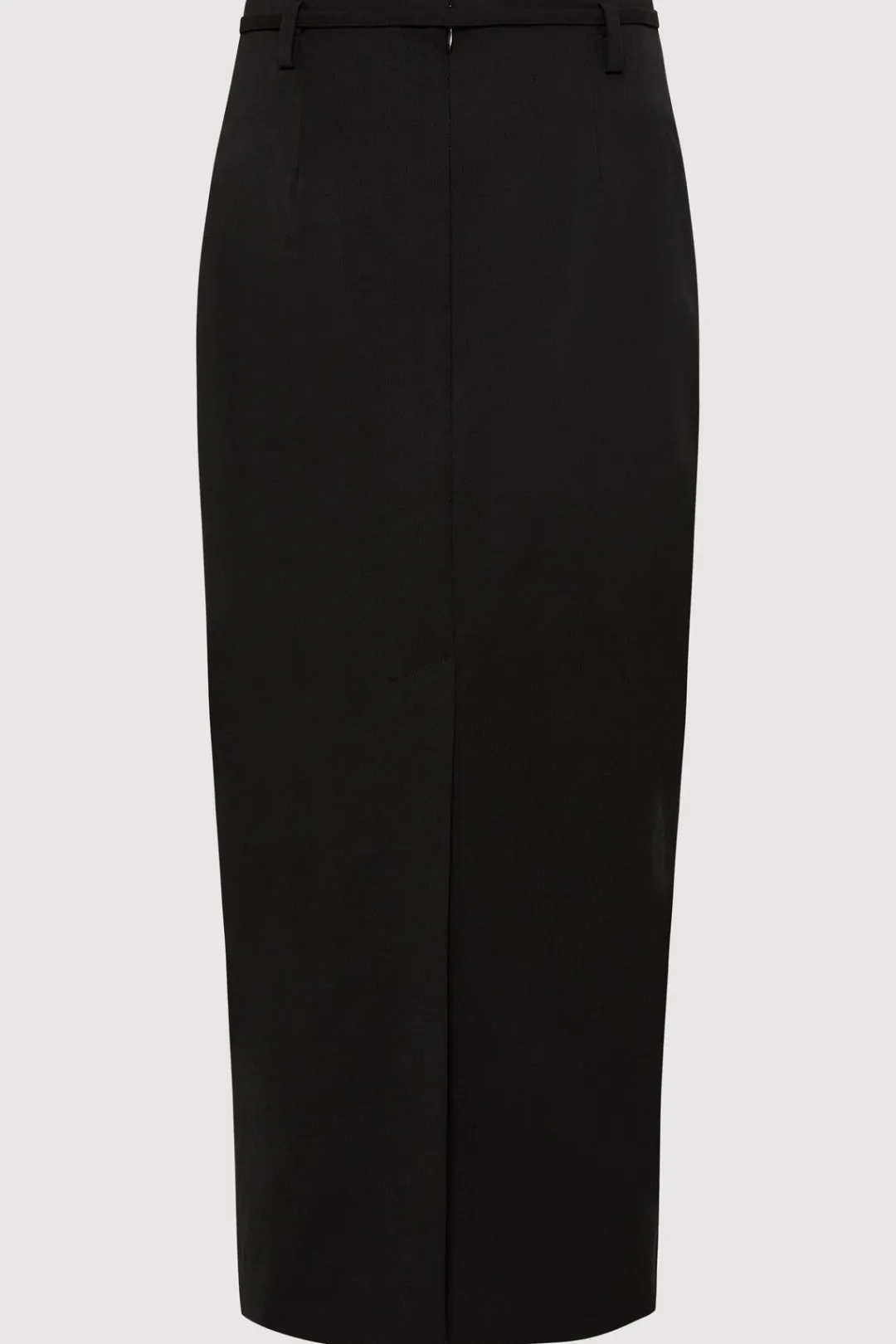 Skirts*St. Agni Belted Pencil Skirt - Black