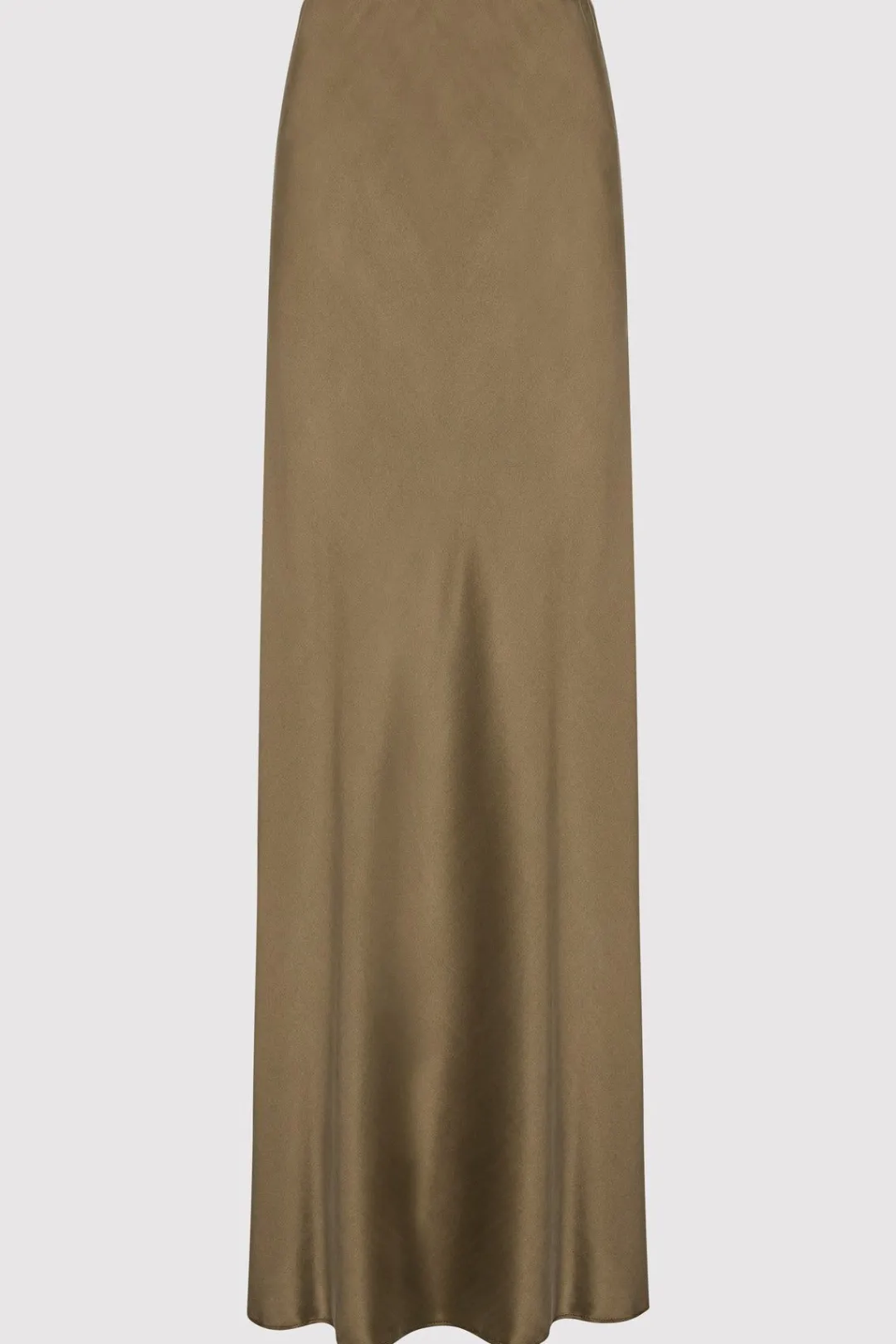 Skirts*St. Agni Bias Slip Skirt - Kelp