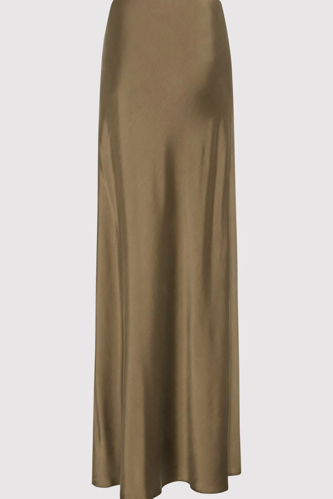 Skirts*St. Agni Bias Slip Skirt - Kelp