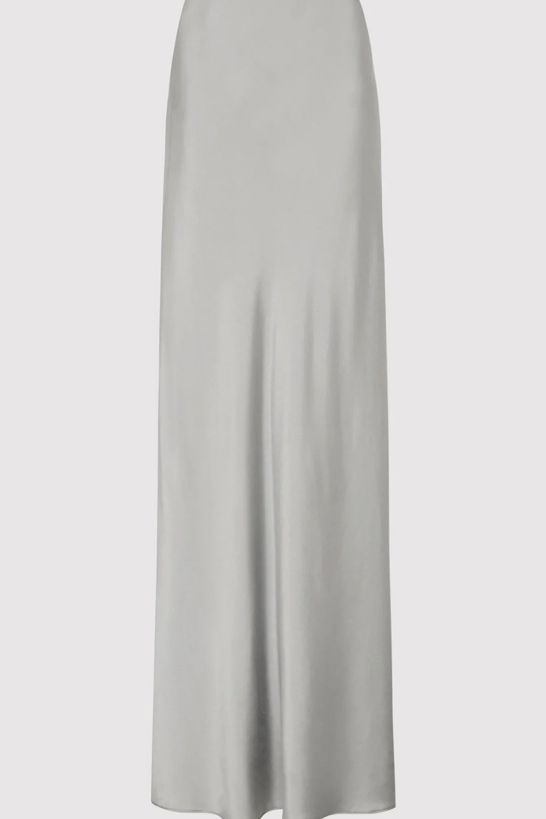 Skirts*St. Agni Bias Slip Skirt - Silver