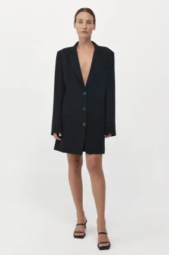 Dresses*St. Agni Blazer Dress - Black