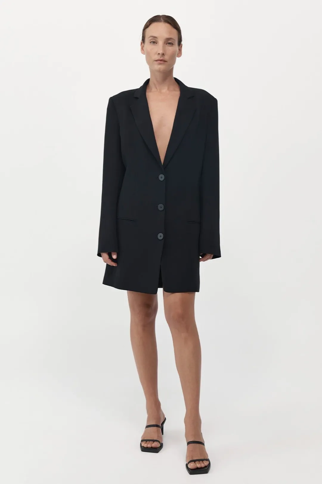 Dresses*St. Agni Blazer Dress - Black