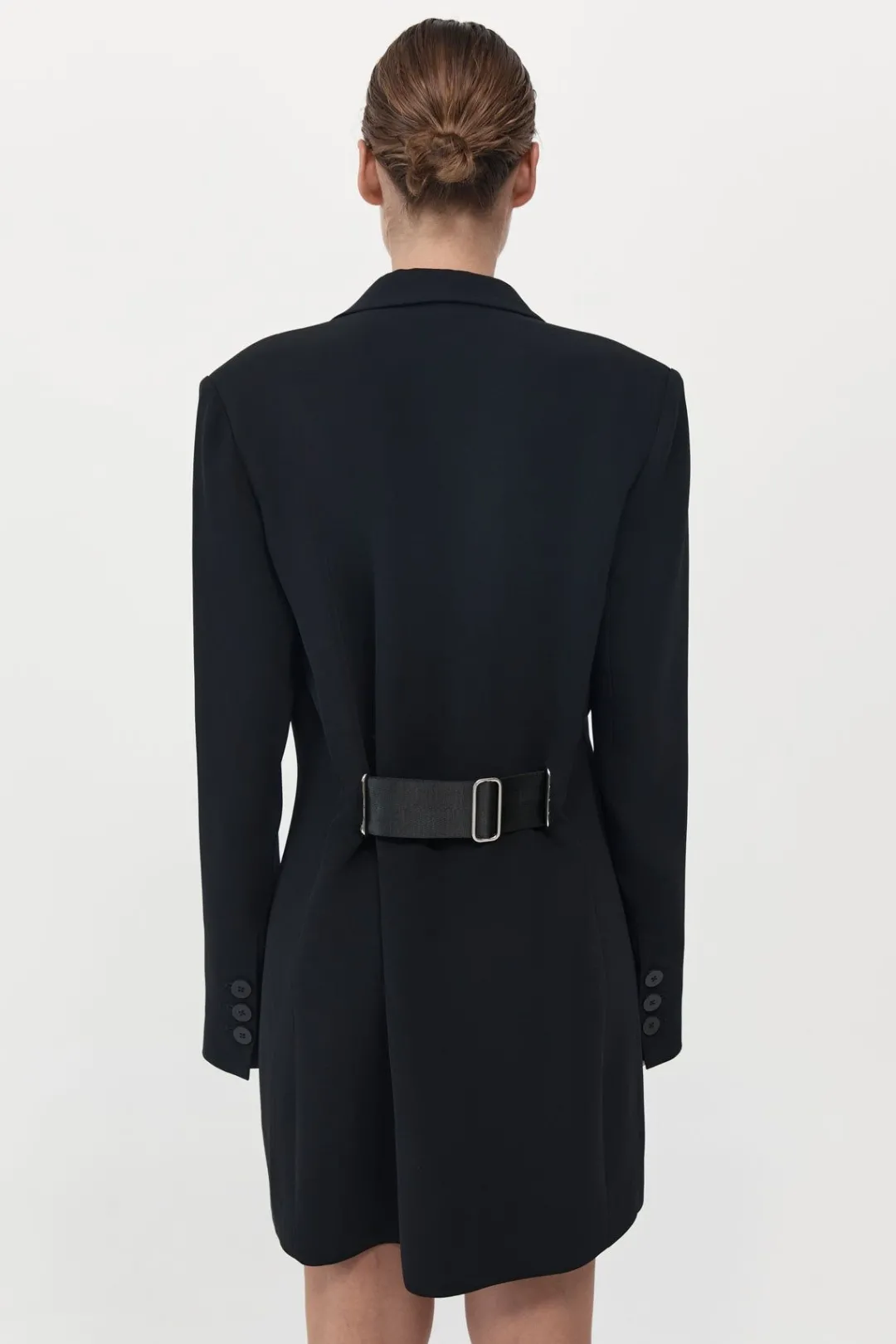 Jackets*St. Agni Blazer Dress - Black