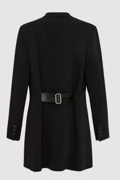 Jackets*St. Agni Blazer Dress - Black