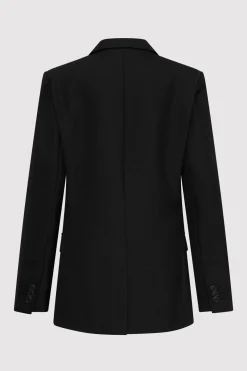 Jackets*St. Agni Carter Blazer - Black