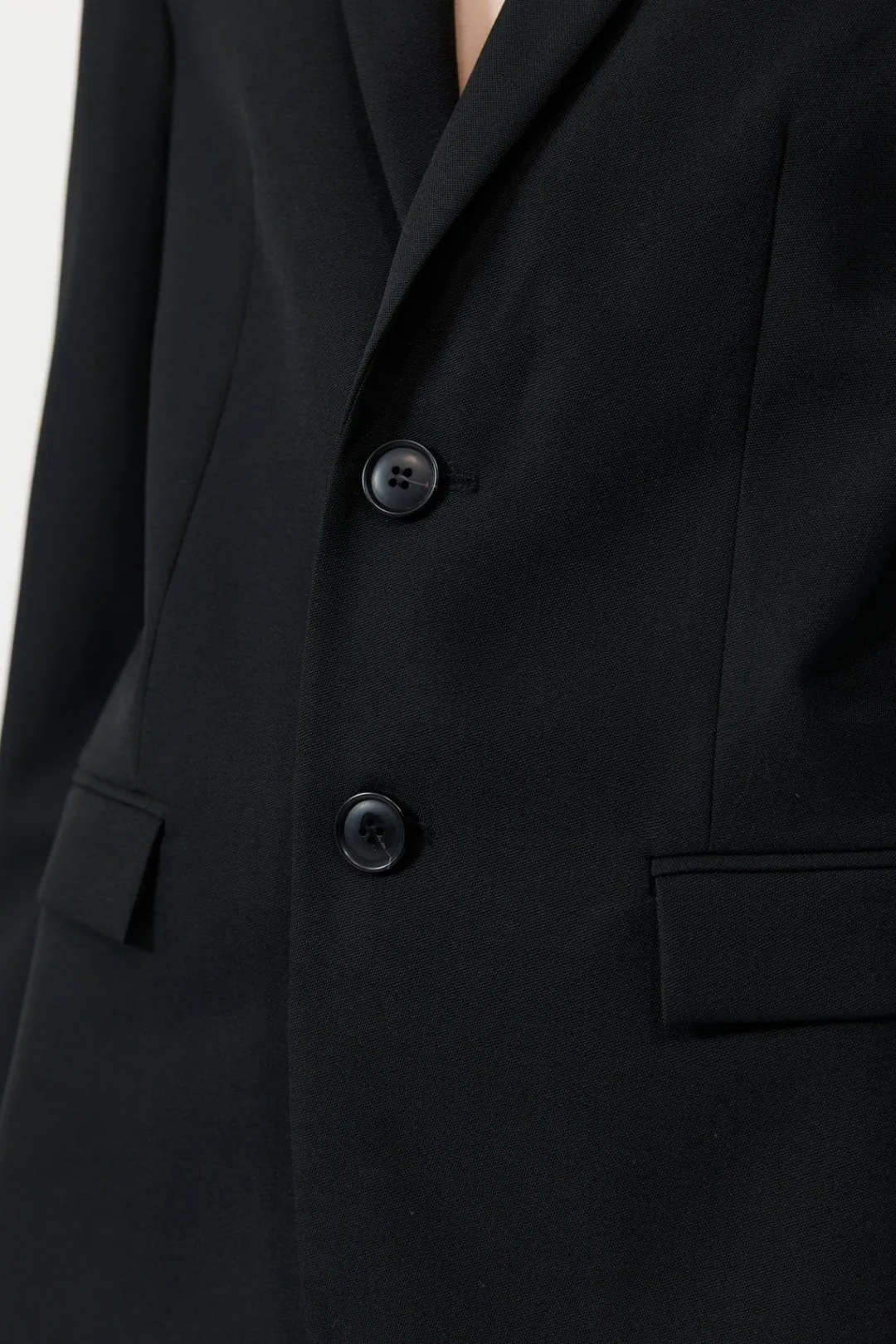 Tailoring*St. Agni Carter Blazer - Black