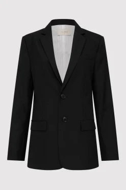 Tailoring*St. Agni Carter Blazer - Black
