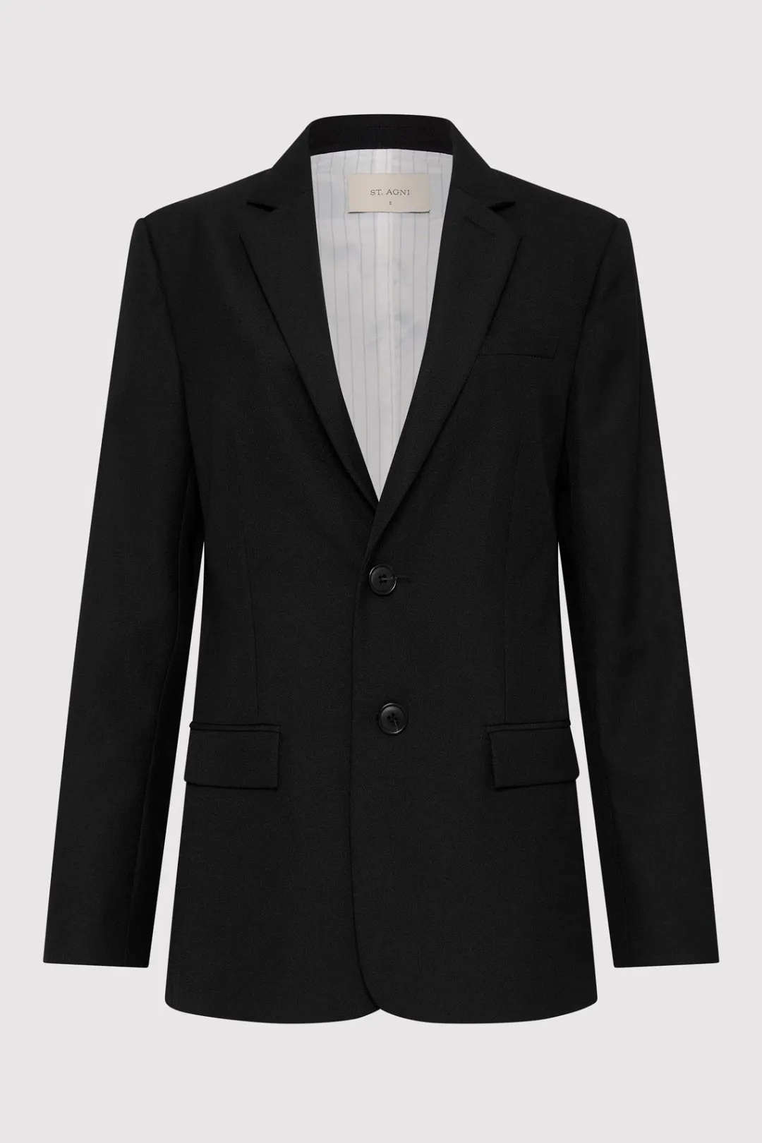 Tailoring*St. Agni Carter Blazer - Black