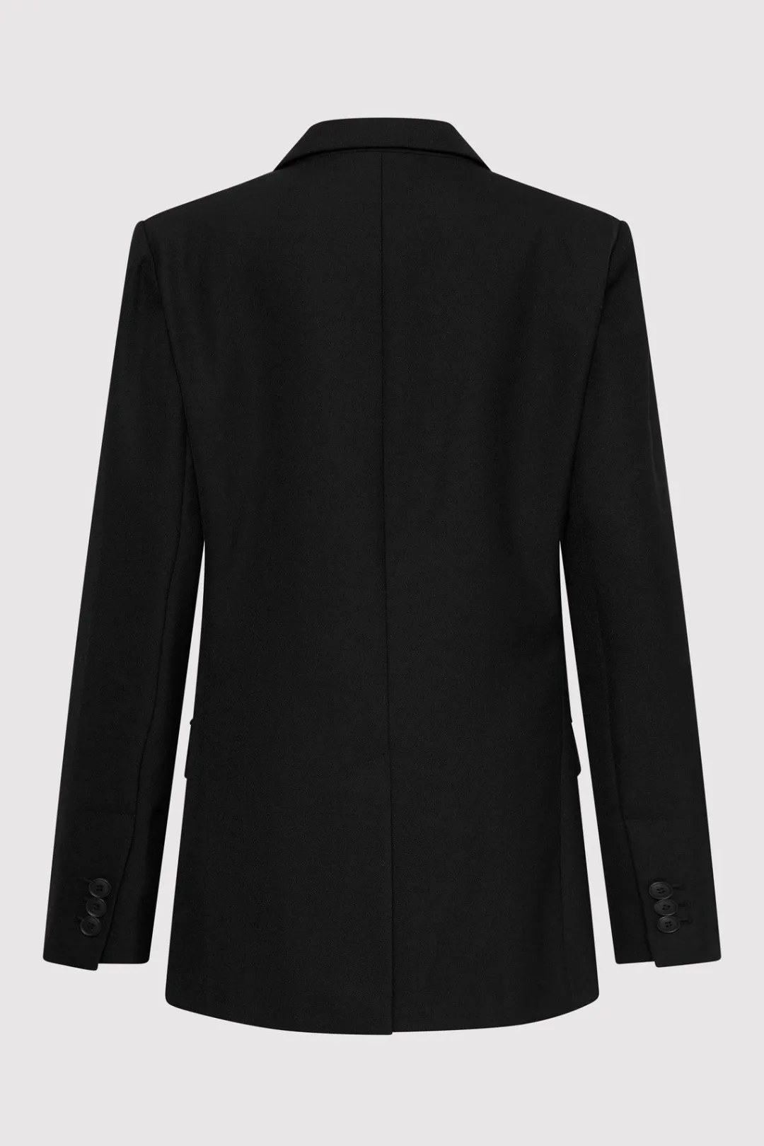 Tailoring*St. Agni Carter Blazer - Black
