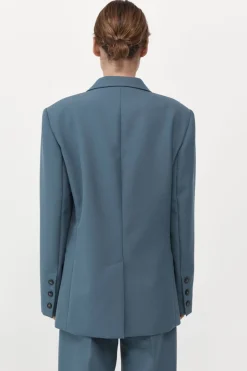 Jackets*St. Agni Carter Blazer - Slate