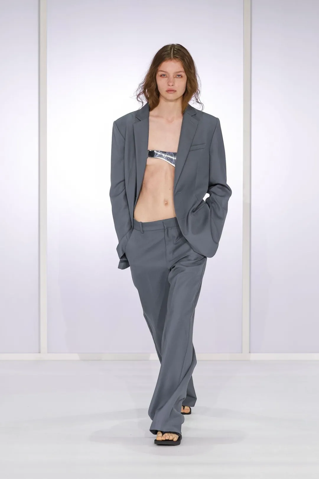 Jackets*St. Agni Carter Blazer - Slate