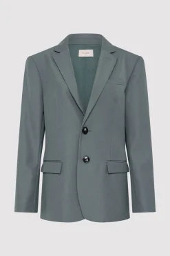 Jackets*St. Agni Carter Blazer - Slate