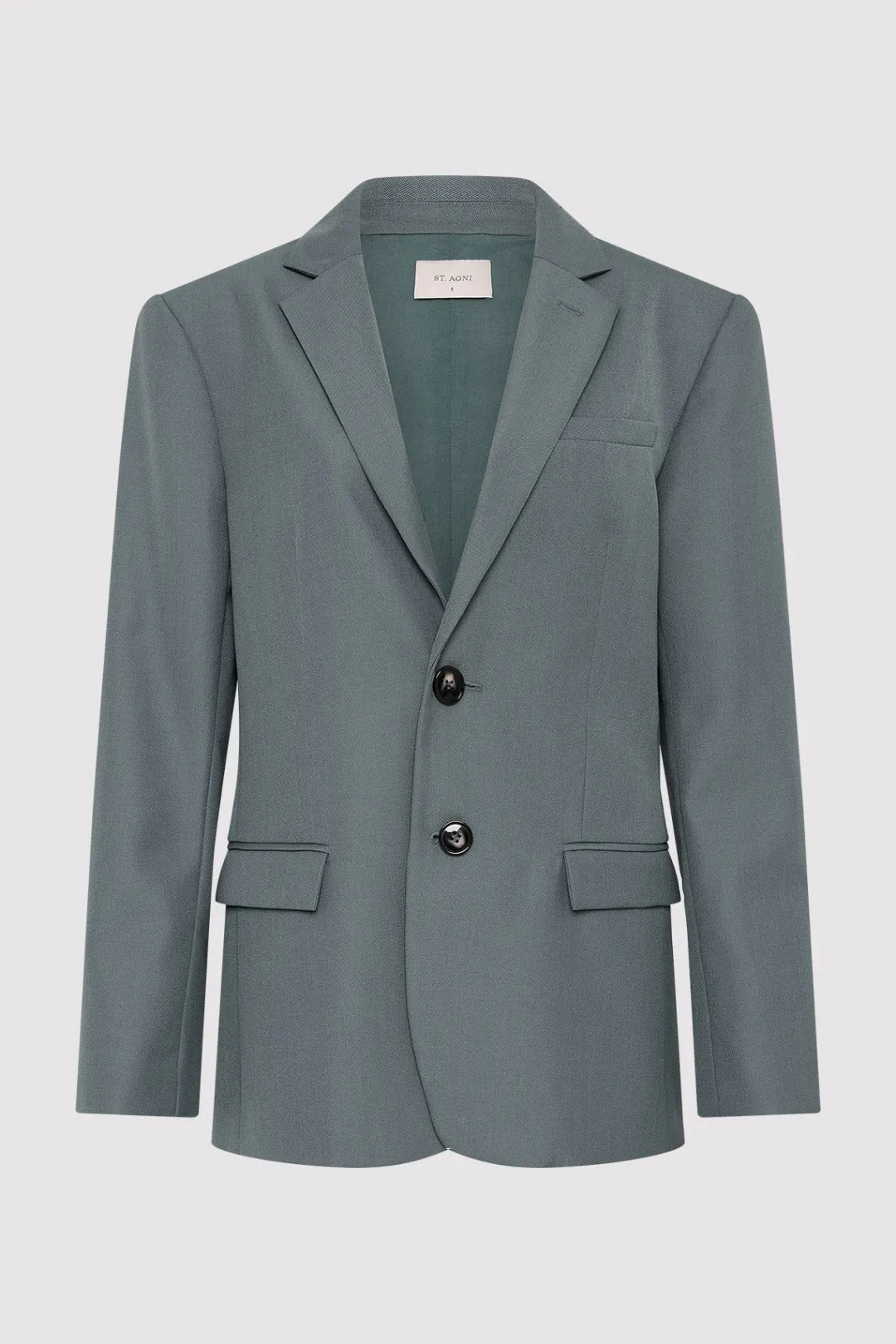 Jackets*St. Agni Carter Blazer - Slate