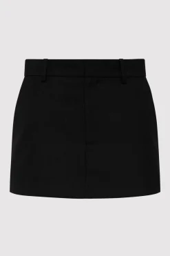 Skirts*St. Agni Carter Mini Skirt - Black