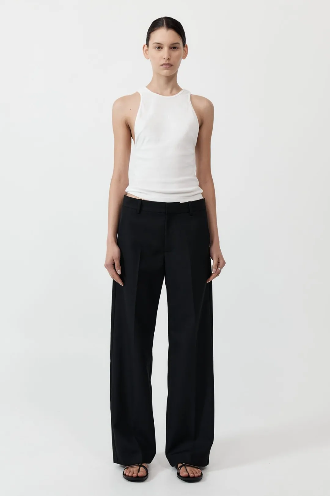Pants*St. Agni Carter Trousers - Black