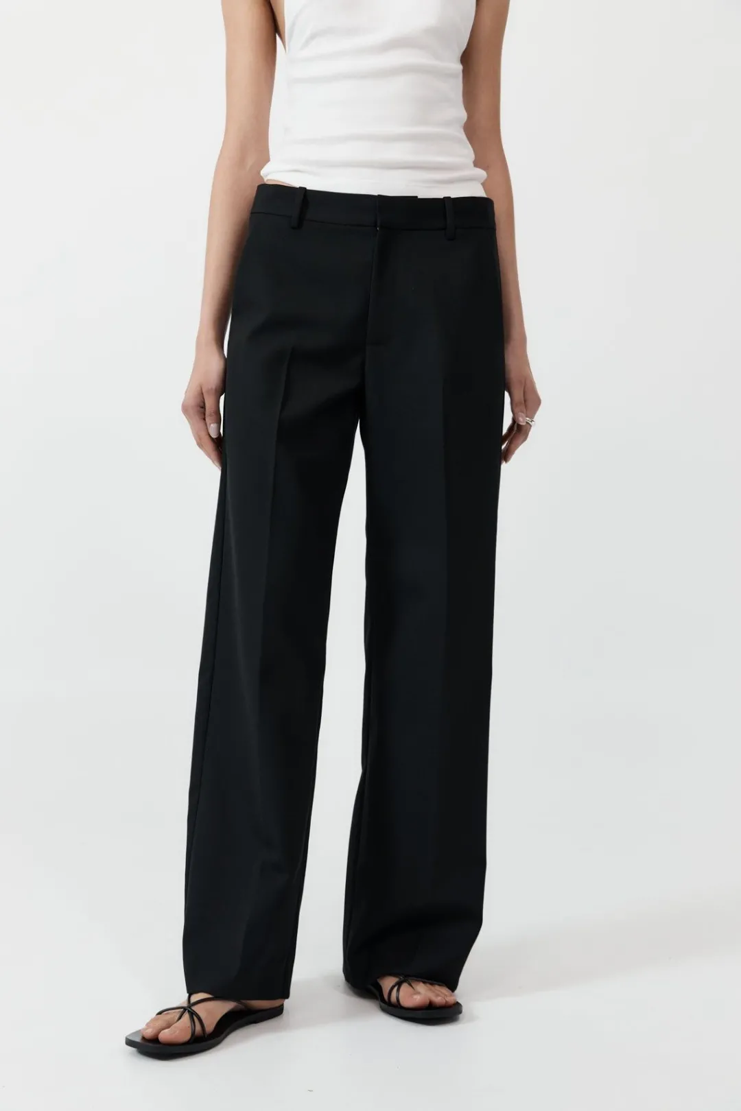 Pants*St. Agni Carter Trousers - Black