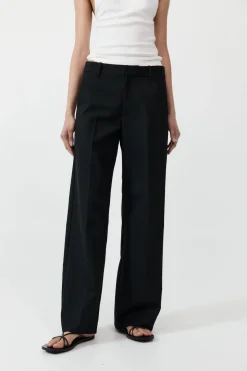 Tailoring*St. Agni Carter Trousers - Black