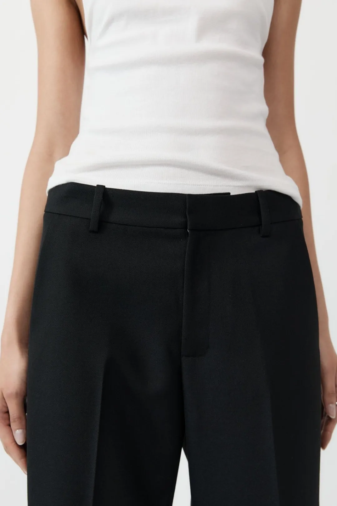 Tailoring*St. Agni Carter Trousers - Black