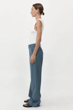 Tailoring*St. Agni Carter Trousers - Slate