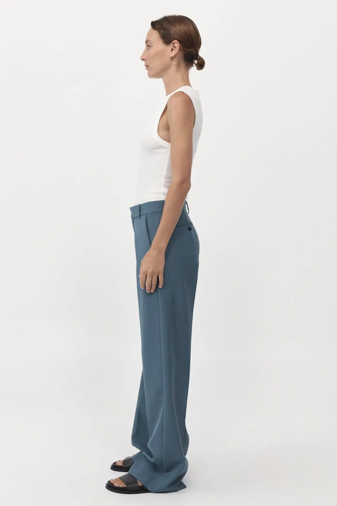 Tailoring*St. Agni Carter Trousers - Slate