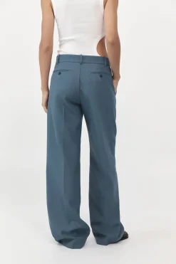 Tailoring*St. Agni Carter Trousers - Slate