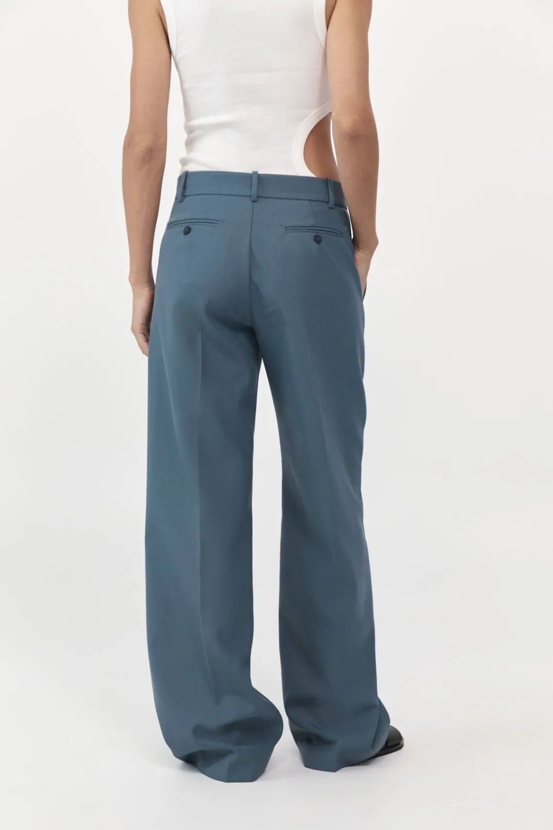 Tailoring*St. Agni Carter Trousers - Slate