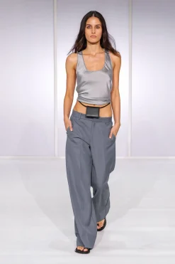 Tailoring*St. Agni Carter Trousers - Slate