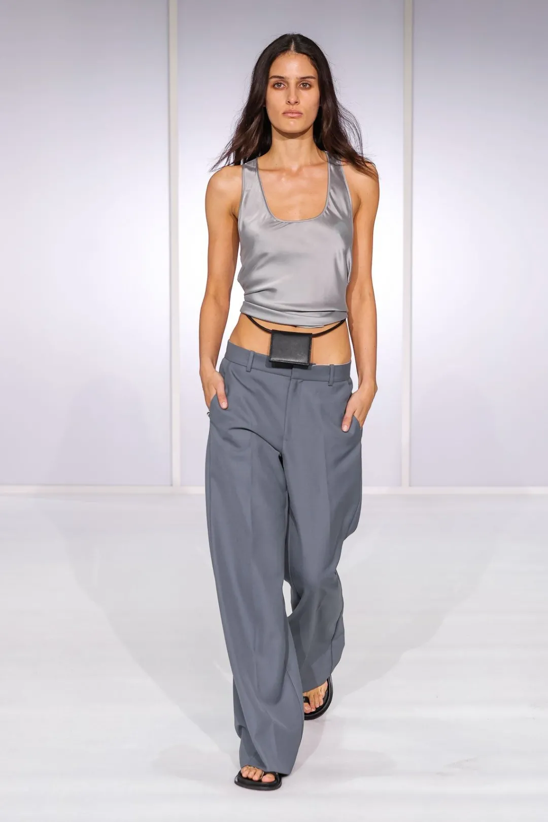 Tailoring*St. Agni Carter Trousers - Slate