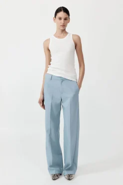 Pants*St. Agni Carter Trousers - Stone Blue