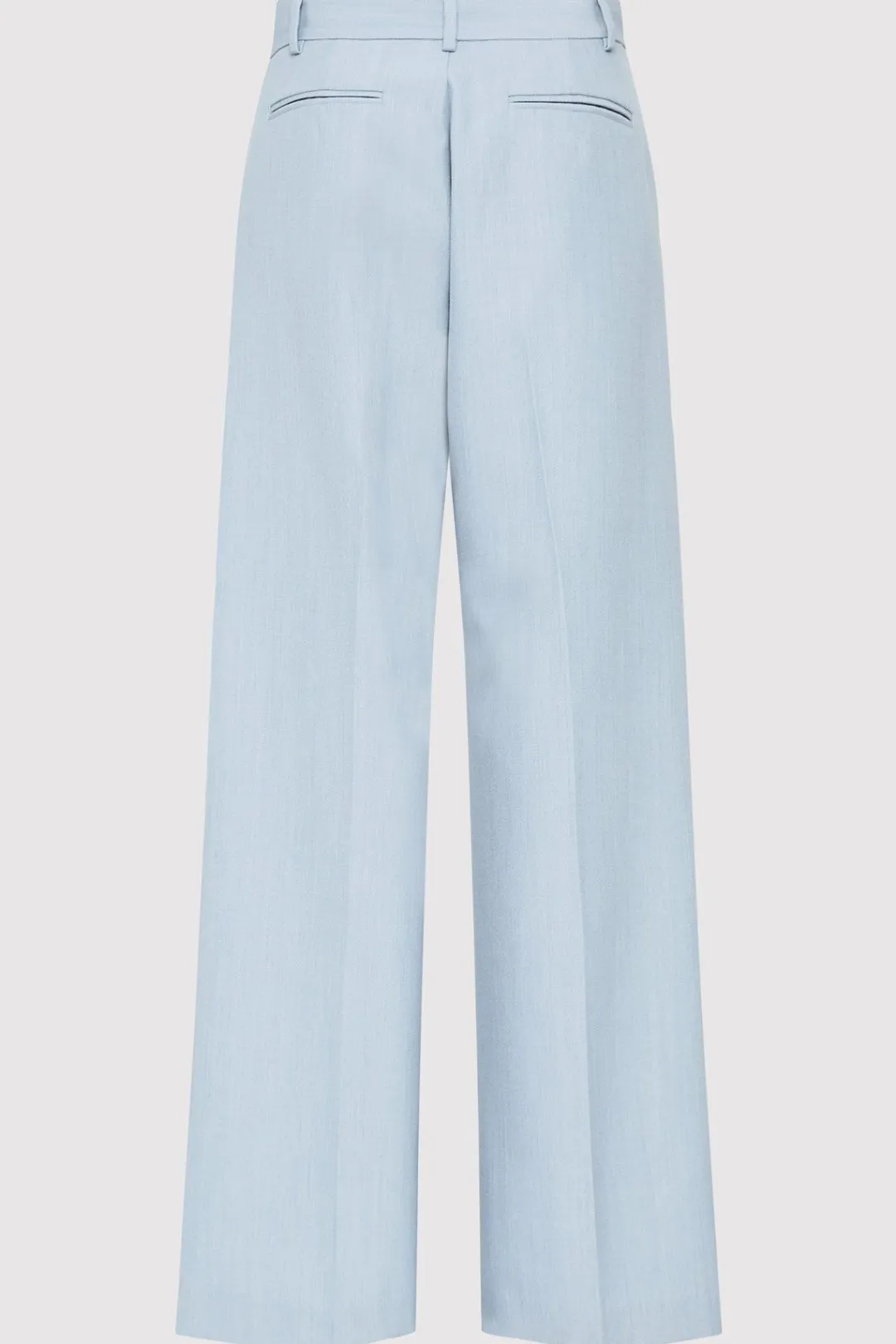 Tailoring*St. Agni Carter Trousers - Stone Blue