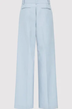 Unisex*St. Agni Carter Trousers - Stone Blue