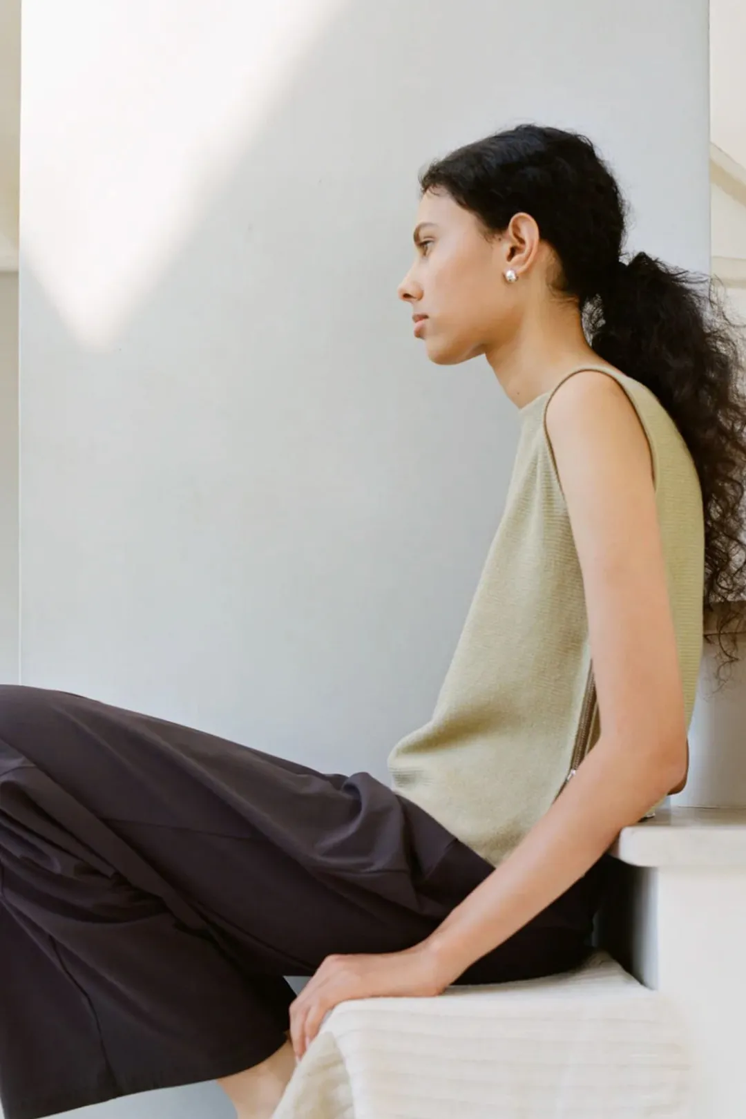 Jewellery*St. Agni Cigar Band Hoops - by ANNIKA INEZ